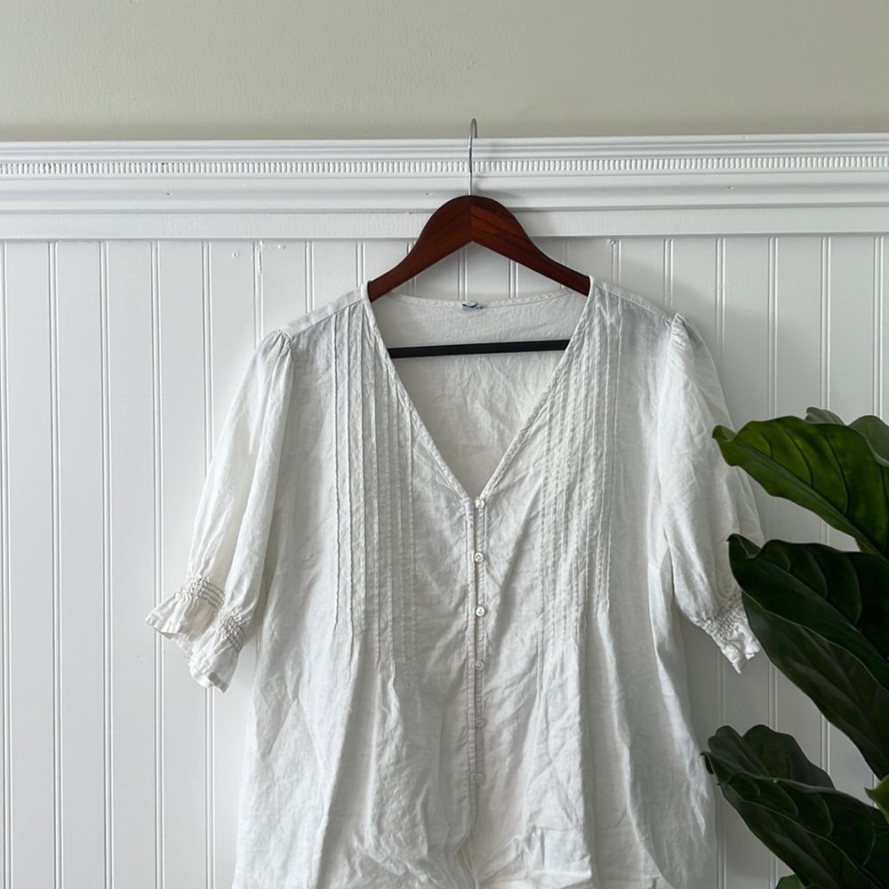 Linen Tshirt